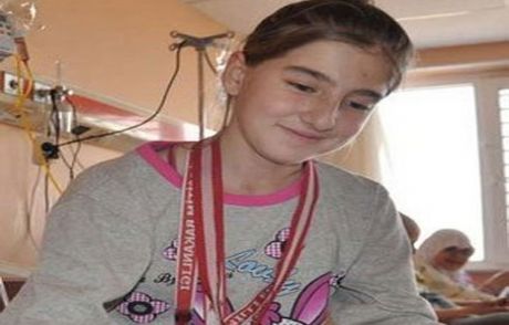 Onu Kanser Bile Yıldıramıyor