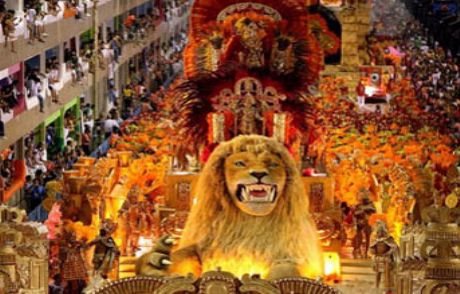 Brezilya'da Rio Karnavalı Başladı