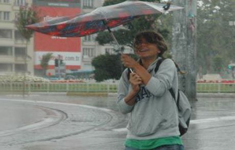 Türkiye'yi Yağışlı Bir Hafta Bekliyor