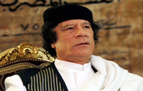 Kaddafi'den İlginç Benzetme