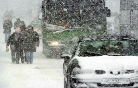 İstanbul'da Kar Alarmı