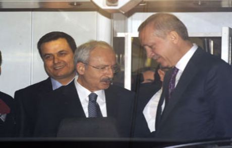 Erdoğan Ve Kılıçdaroğlu Buluştu