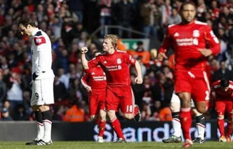 'şeytanlar' Anfield 'a Gömüldü!