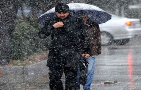 Kar Alarmı İstanbul'u 9 Bölgeye Ayırdı...