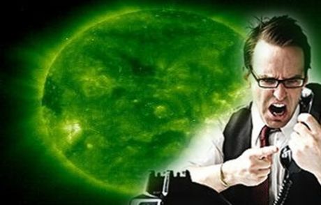 Güneş Patladı Sinirlerimiz Hoplayacak!