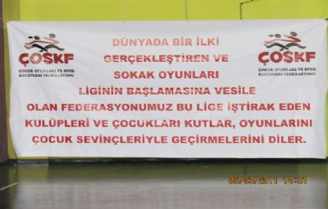 Çoskf’den, Mendil Kapmaca