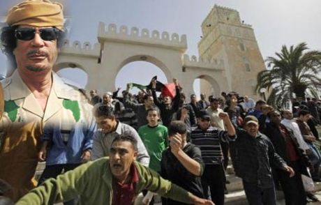 İsyancılardan Kaddafi'ye 72 Saat Süre Var!