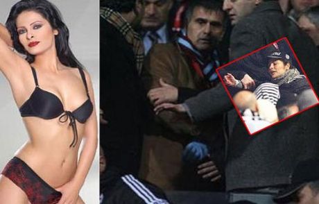 Ayakkabı Fırlatan Fanatik 'model' Çıktı!
