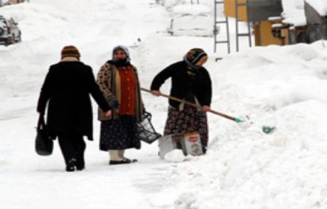 Bu Bölgelerdeki Kar Yağışına Dikkat!