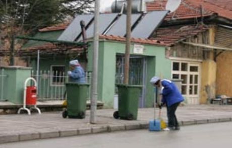 Bozüyük’ün Temizliği Kadınlara Emanet