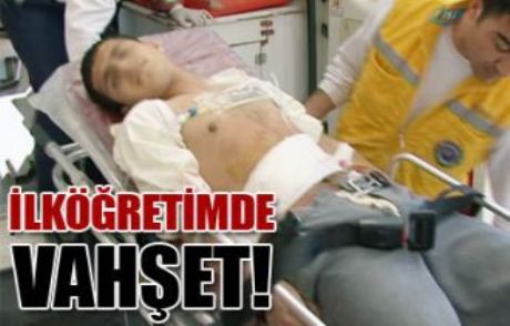 İlköğretim Okulunda Vahşet!