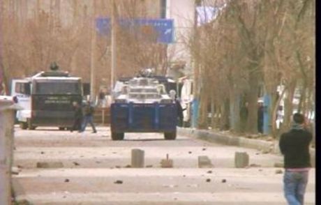 Yüksekova'da Olaylar Çıktı