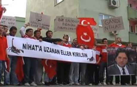 Nihat Doğan İçin Sokağa Döküldüler!