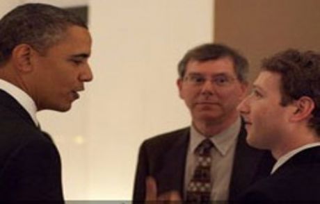 Obama'dan Facebook'a Sürpriz Ziyaret