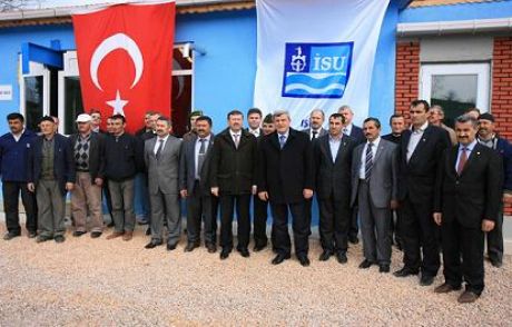 Köylerde Su Musluktan İçilir