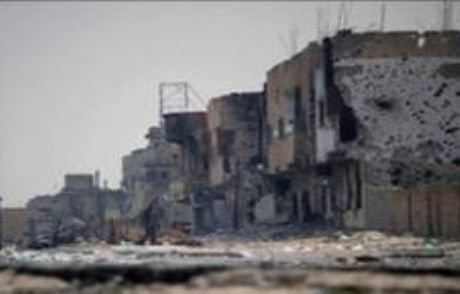 Misrata'ya Yeni Saldırı