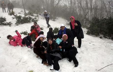 İlk Kez Kar Gördüler