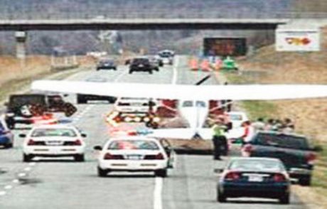 Acemi Pilot Yola Böyle İndi