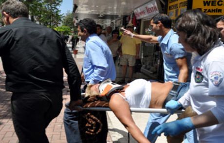 Merdivenden Düşen Turist Öldü