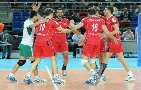 Ziraat Bankası Play-off’ta İlk Sınavına Çıkıyor