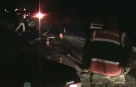 İzmir'de Trafik Kazası; 1 Ölü, 7 Yaralı