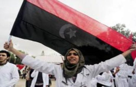 Libyalı Doktorlar Türkiye'yi Protesto Etti