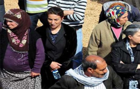 Pkk'lı Cenazesinde Şok Eden Hareketler