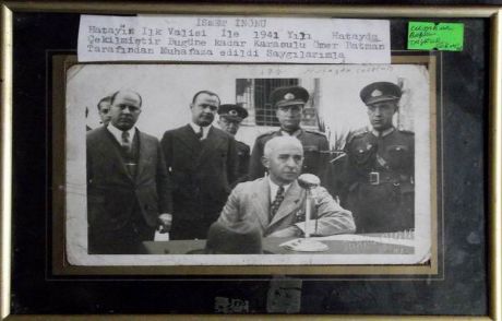 İsmet İnönü’nün Resmini 70 Yıldır Saklıyor