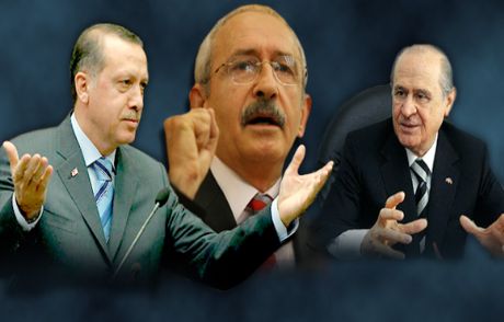 Siyasi Liderler Liste İnzivasına Çekildi