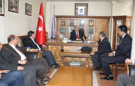 Ak Parti’den Esnaf Odalarına Ziyaret