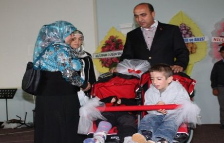 Engelli Annesi, Yılın Annesi Seçildi
