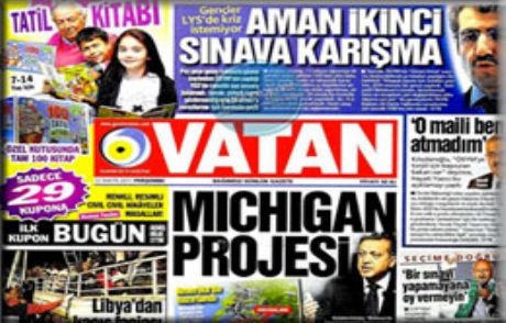 Vatan Gazetesinde Şok İstifa Kararı!