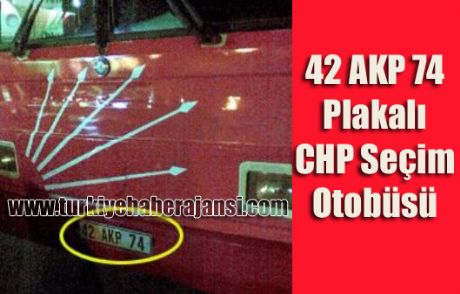 Akp’li Chp Plakası