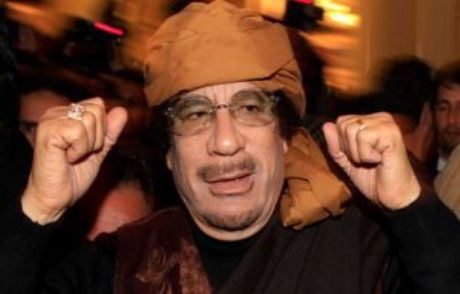 Kaddafi'den 'buradayım' Mesajı