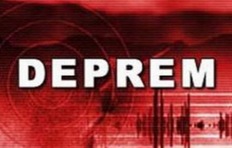 6 Büyüklüğünde Deprem Oldu