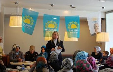 Sancaktepe’li Kadınlar Kahvaltıda Buluştu