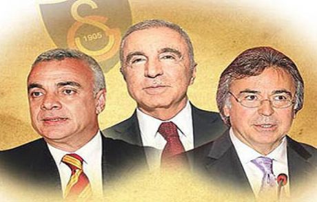 G.saray Başkanını Seçti