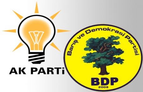 Ak Partililer'e Bdp'lilerden Saldırı