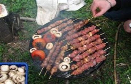 Mangal Sezonu Açıldı…