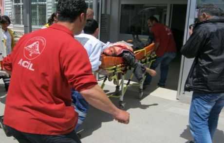 Kafasına Sıktı Yaşam Mücadelesi Veriyor