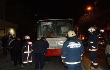 İett Otobüsüne Molotoflu Saldırı