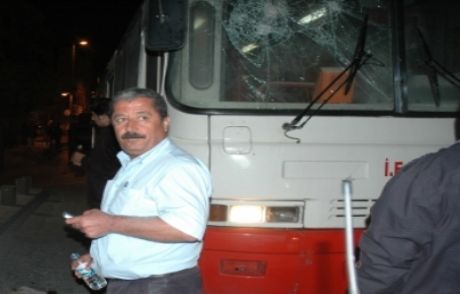 İett Otobüsüne Molotoflu Saldırı