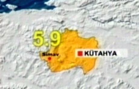 İşte Türkiye'yi Sallayan Depremin Şiddeti!