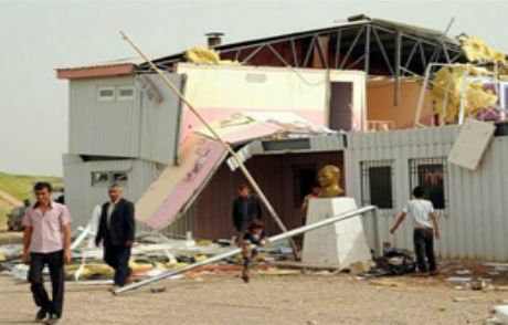Cizre'de 150 Çocuk Ölümden Kurtuldu