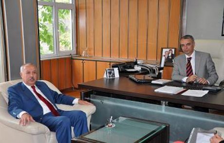 Başkan Akdemir’den, Alaplı’ya Ziyaret