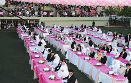 Sancaktepe’de Toplu Nikah