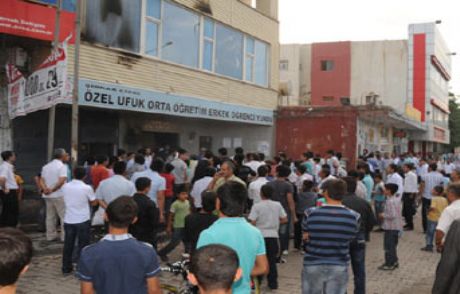 Öğrenci Yurduna Molotoflu Saldırı