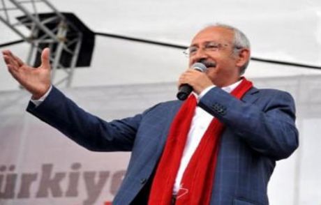 Kılıçdaroğlu İzmir'de Konuştu