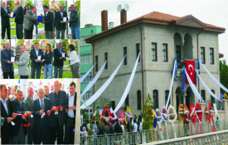 Tarihi Aksaray Evi Törenle Açıldı