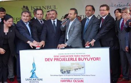 Beklenen Hastanenin Temeli Atıldı